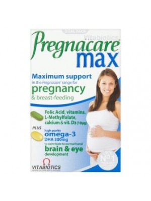 PREGNACARE MAX 84 tablets